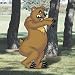 Pattern for Harried Hunter Bear