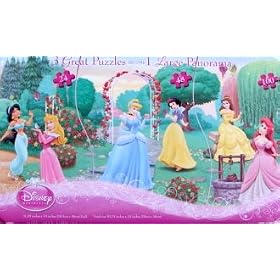 Disney Princess 172pc. Panorama Puzzle: Toys &amp; Games