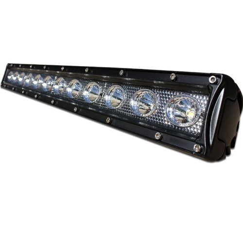 Tuff Stuff Performance 20" Single Row Off Road Led Light Bar Spot/Flood Combo Beam- 5W Led 5400 Lumen On Sale