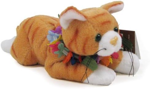 Hawaiian Kitty Cat Plush Collectible Toy by Hawaiian Collectibles