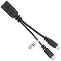 MOTOROLA OEM Bluetooth Adapter Y Cable. EMU power to EMU/EMU
