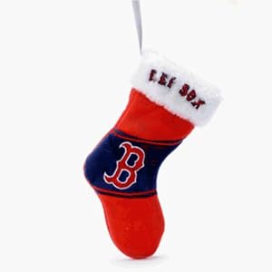 Boston Red Sox 7-Inch Stocking Ornament by 