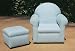 Tulip Club Chair and Ottoman