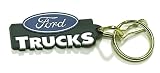 Ford Trucks Logo Plastisol Key Chain