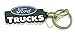 Ford Trucks Logo Plastisol Key Chain