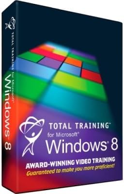 2PZ0000 - Total Training for Microsoft Windows 8 - Technology Training Course, by Total Training, Inc. (90 day Subscription)