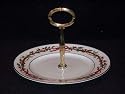 Royal Worcester Holly Ribbons Tidbit Tray