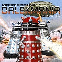 Doctor Who 2006 Dalekmania Calendar