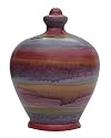 Terramundi money pot - Purple/Brown/Lilac Slick