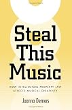 Steal This Music: How Intellectual Property Law Affects Musical Creativity