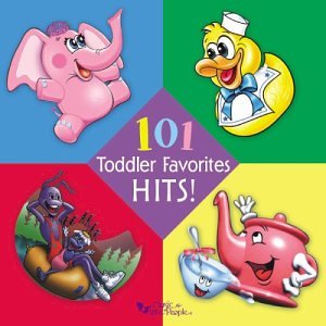 CD-Charts  Music : 101 Toddler Favorites