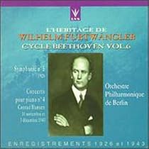 Beethoven: Symphony No. 5; Concerto for piano No. 4