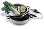 Precise Heat Surgical Stainless-Steel Oversized Skillet