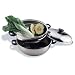 Precise Heat Surgical Stainless-Steel Oversized Skillet