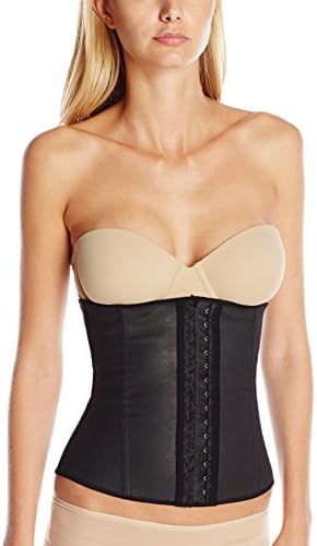 Squeem "Perfect Waist" Firm Compression Waist Cincher Shapewear, Cotton & Rubber