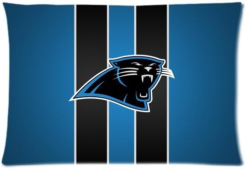 Custom Carolina Panthers Pillowcase Standard Size 20x30 Personalized Pillow Cases CM-909
