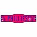MLB Philadelphia Phillies 4.5-by-17 Sign