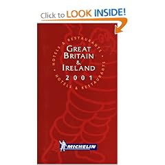 Michelin Red Guide 2001 Great Britain & Ireland: Hotels & Restaurants (Michelin Red Guide : Great Britain & Ireland, 2001)