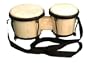 Wooden Bongos - bolt tuned