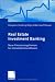 Real Estate Investment Banking.