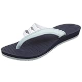 adidas Women's Feemana Sandal,Navy/White/Ocean,11 M