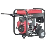 Briggs and Stratton Pro Series 1934 10,000-Watt 16 HP OHV V-Twin Gas Powered Portable Generator With Electric Start and Wheel Kit