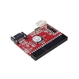 IDE to SATA Adapter - Converts IDE Drive to SATA Interface with SATA cable and 4-pin power connector
