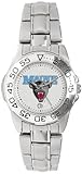 Maine Black Bears- (University of) Ladies Sports Steel Watch