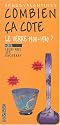 Combien &ccedil;a cote : Le verre, 1900-1930