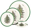 Spode Christmas Tree 5-Piece Dinnerware Place Setting, Service for 1