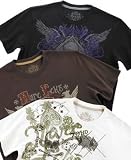 Marc Ecko - Marc Ecko Cut & Sew Know When to Fold 'Em, Special Spade and Core Crest Tees