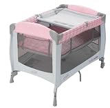 Evenflo BabySuite Classic Playard with Bassinet & Changer - Pink Cuddle Bear