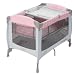 Evenflo BabySuite Classic Playard with Bassinet & Changer - Pink Cuddle Bear