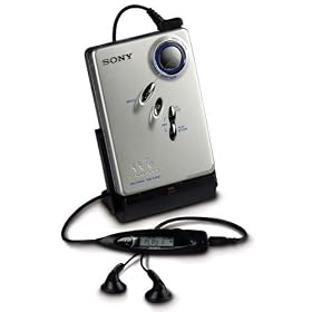 Sony WM-EX631 Silver Cassette walkman