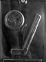 HOCKEY STICK & PUCK; STICK, Sports Candy Mold Chocolate