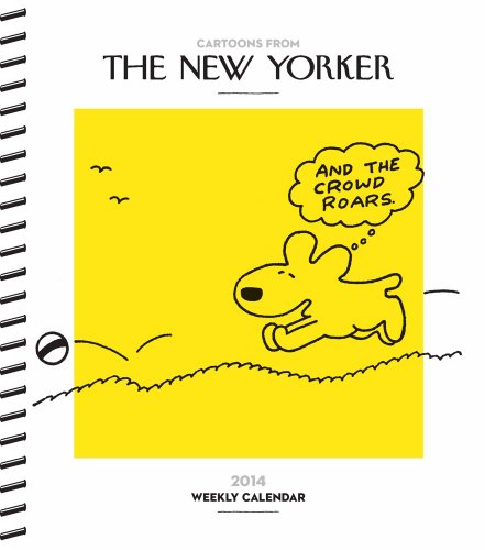 Cartoons from The New Yorker 2014 Weekly Planner Calendar
