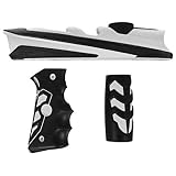 Paintball Smart Parts Ion XE Body Kit - Rally White
