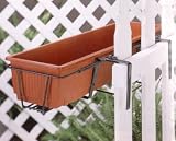 Adjustable & Expandable Flower Box Holder
