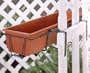 Adjustable & Expandable Flower Box Holder