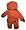 Astronaut Bear, Orange