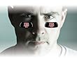 Set of 20 (40 strips total) Texas A&M Aggies NCAA College Team Fan Eye Black Strips