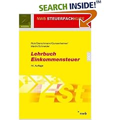 Lehrbuch Einkommensteuer. (NWB Steuerfachkurs) (Gebundene Ausgabe)