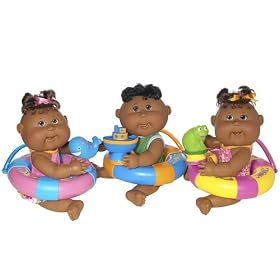 Cabbage Patch Kids Splash Baby - African American by Cabbage Patch Kids