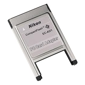Nikon EC-AD1 PC Card Adapter for the Coolpix 600 800 900S 900 950 by Nikon