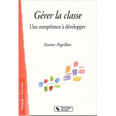 G�rer la classe : Une comp�tence � d�velopper