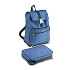 Convertible Backpack Book and Bible Cover French Blue LG by  Zondervan