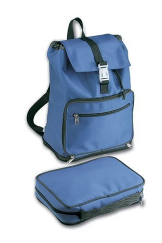 Convertible Backpack Book & Bible Cover French Blue LG under Bible Covers in The Books Store