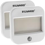from Eco Savers Eco Savers Night Light - Low Energy Flat Panel with Sensor (Model T-ES-16) - TWIN PACK !