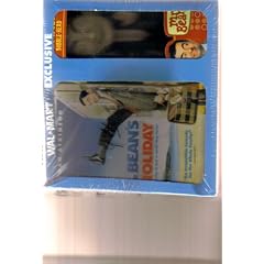 Wall-mart Exclusive Mr. Bean Holiday with Bobble Head Toy