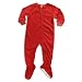 Calvin Klein Sleepwear - Infant Boys Blanket Sleeper Heavy Weight, Red